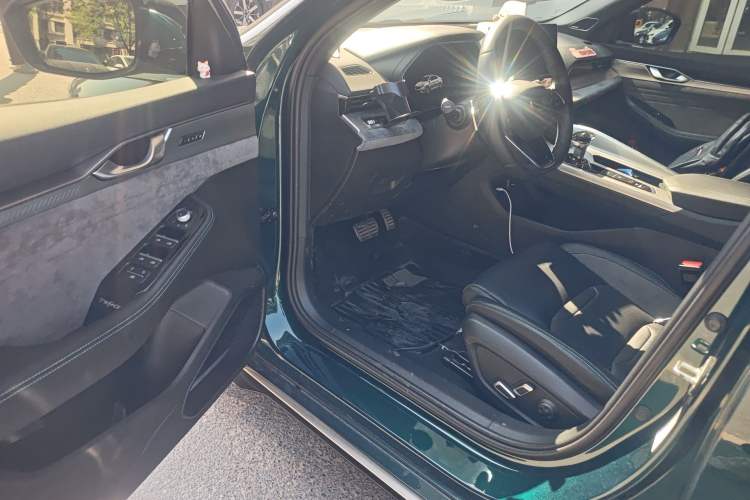 Used Geely Auto Preface 2023 2.0TD "Only This Verdant Green" Edition Driver Seat