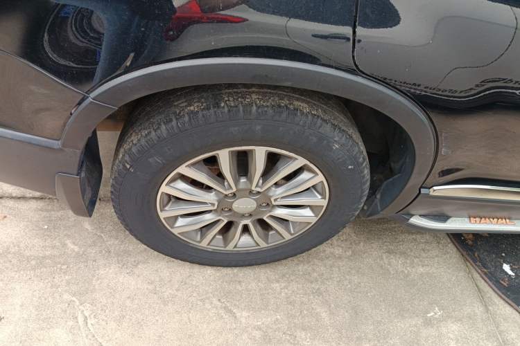 Used Haval H6 2019 Sport Edition 1.5T Automatic Two-Wheel Drive Elite Model China VI Right Rear Wheel Hub