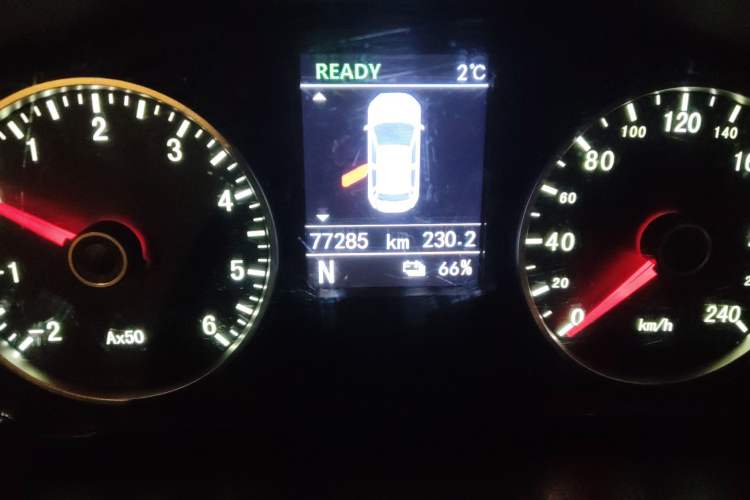 Used Yema EC70 2017 Enjoyment Edition
