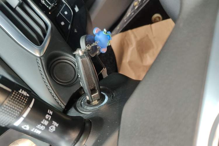 Used Cowin Xuanjie 2024 1.5L CVT Comfort Edition Vehicle Key