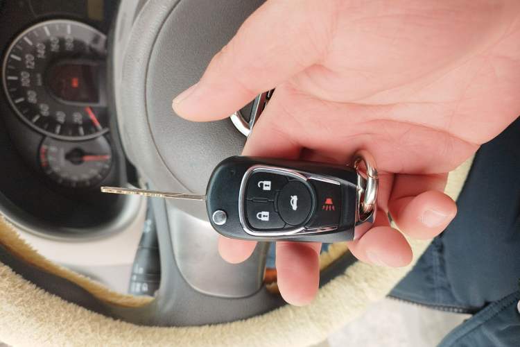 Used Nissan March 2010 1.5L Automatic Easy-Style Version Vehicle Key