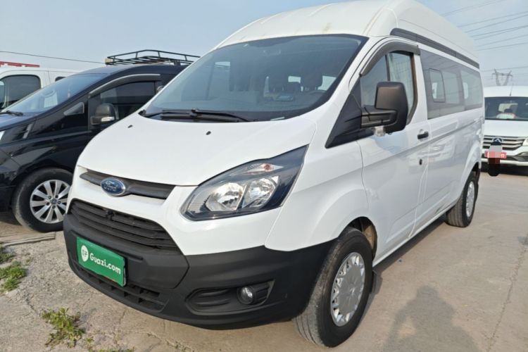 Used Ford Transit 2017 2.0T Gasoline Automatic Multi-Function Commercial Vehicle Mid-Drive Mid-Roof China V-standard