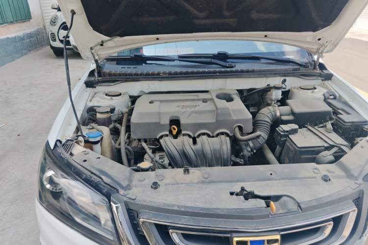Used Geely Auto Emgrand 2017 Sedan Million Edition 1.5L Manual - Upward Version