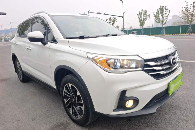 Used GAC Trumpchi GS4 2017 235T Automatic Two-Wheel Drive Elite Edition
