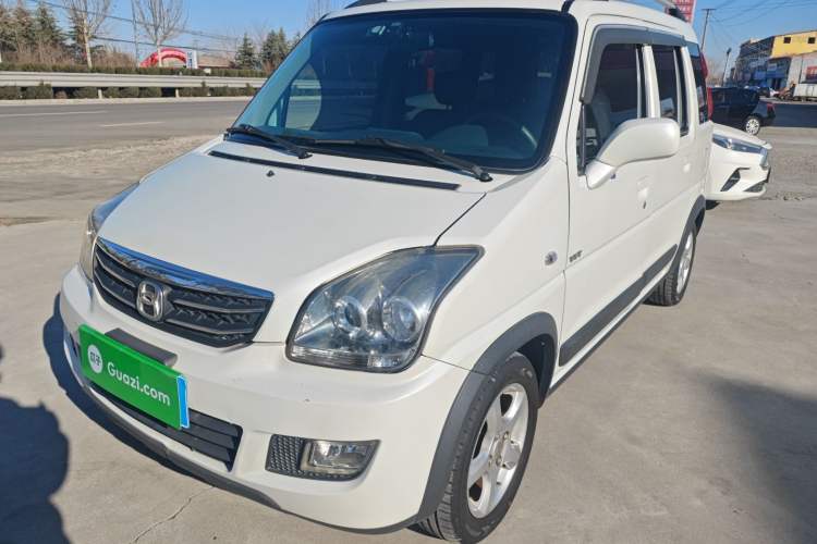 Used BAIC Changhe Wagon R X5 2019 Revised Version 1.4L Elite Edition