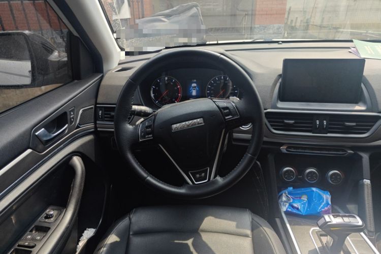 Used Haval H6 2019 Sport Edition 1.5T Automatic Two-Wheel Drive Elite Model China VI Steering Wheel