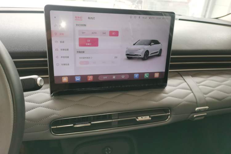 Used Dongfeng NAMMI 01 2024 430 Plus Smart+ Audio And AC Panel