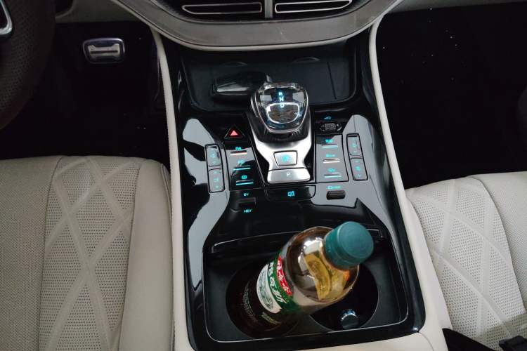 Used Denza D9 2025 DM-i Smart Drive 1020 Four-Wheel Drive Premium Model
