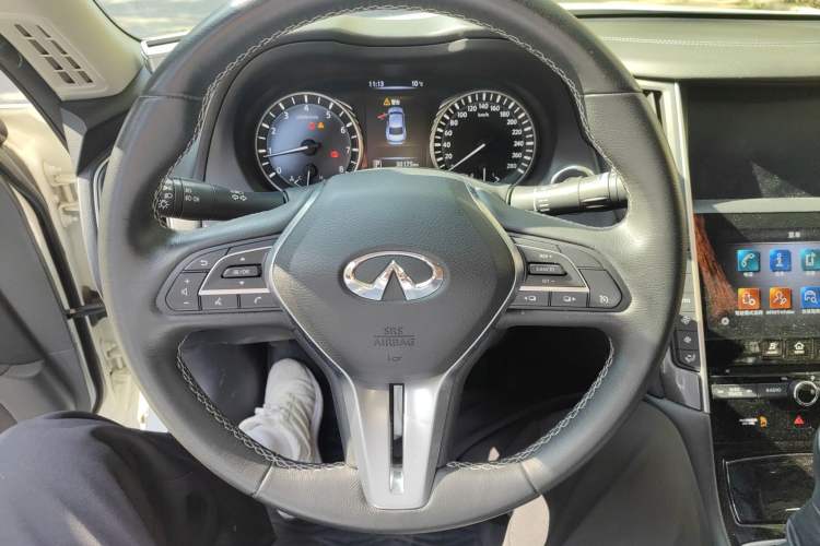 Used Infiniti Q50L 2022 2.0T Comfort Edition