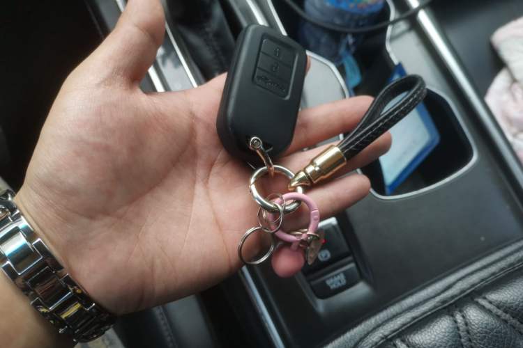 Used Honda Accord 2018 260TURBO Elite Edition China V Vehicle Key