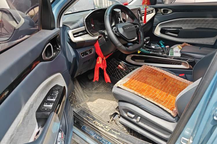 Used Baojun RM-5 2019 1.5T CVT 24-Hour Online Luxury Version 7 Seats