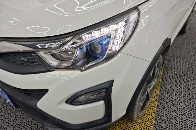 Used BYD Yuan 2016 1.5L Automatic Luxury Version