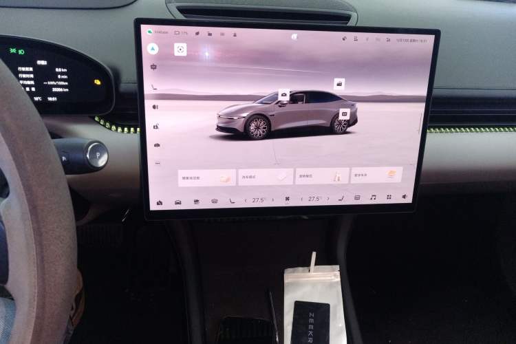 Used Zeekr 007 2024 Rear-Drive Intelligent Driving Version 75 kWh