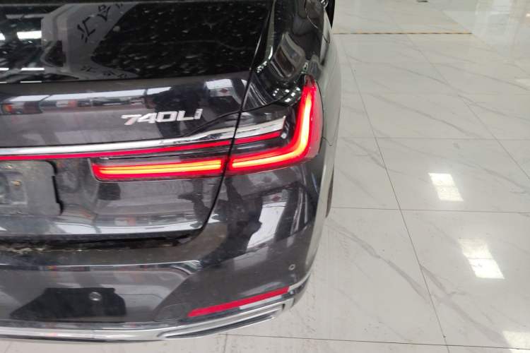 Used BMW 7 Series 2019 Restyled 740Li Leading Luxury Package