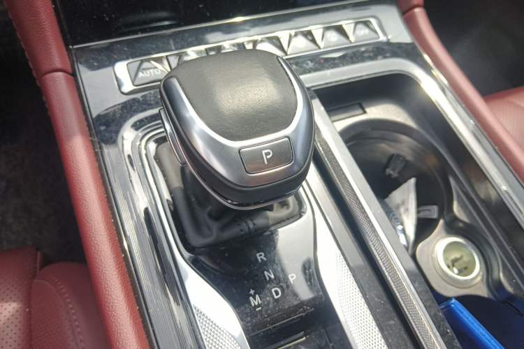 Used Hongqi H5 2023 2.0T Automatic Smart Connect Flagship Edition Gear Lever