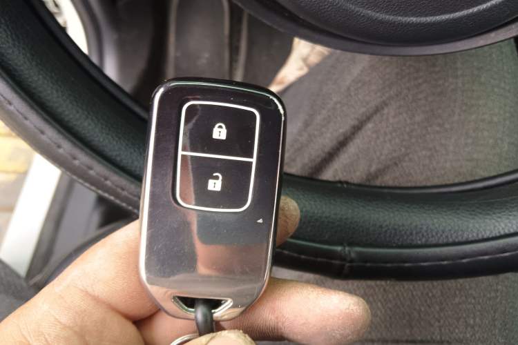 Used Honda Fit 2021 1.5L CVT Trend Edition Vehicle Key