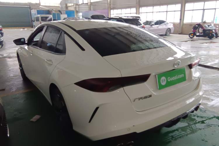 Used GAC Trumpchi EMPOW 2023 270T DCT J16 Version Rear Left 45 Deg