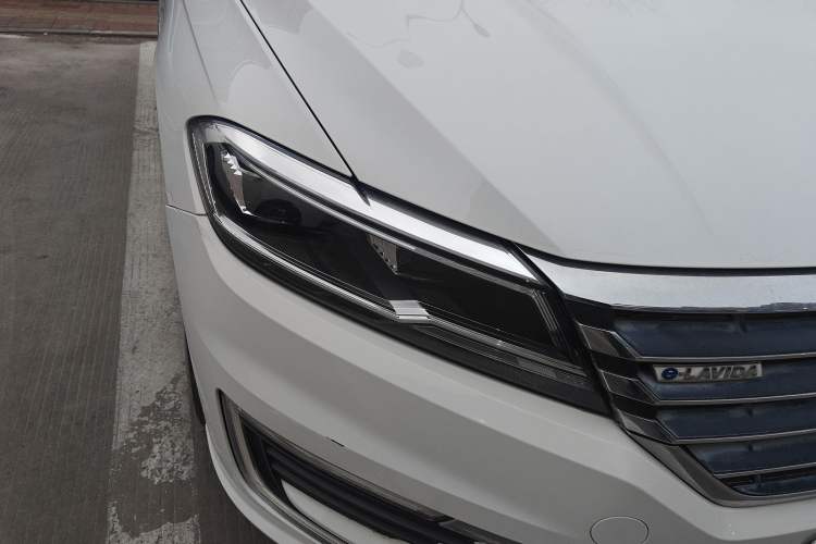 Used Volkswagen Lavida Pure Electric 2019 Enjoyment Edition
