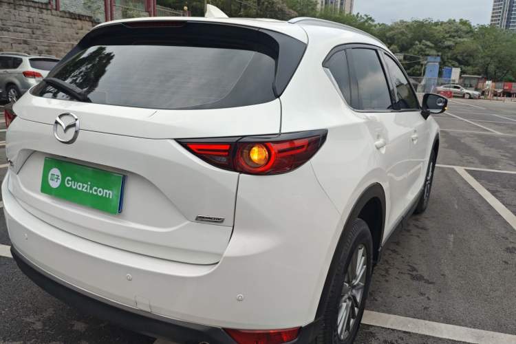 Used Mazda CX-5 2017 2.0L Automatic 2WD Smart Enjoyment Version China V Standard Exterior 3