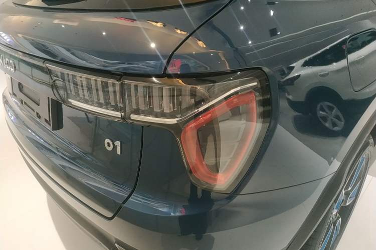 Used Lynk & Co 01 2017 2.0T Two-Wheel Drive Zhaopu Version