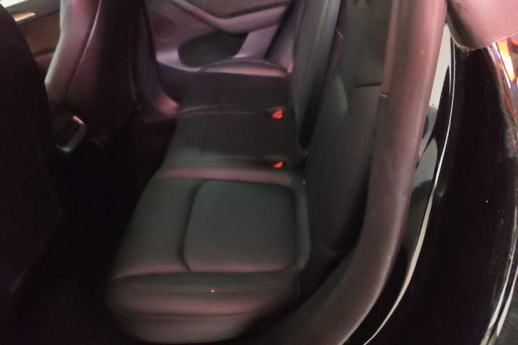 Used Tesla Model Y 2022 Revised Version Rear-Wheel Drive Left Rear Seat