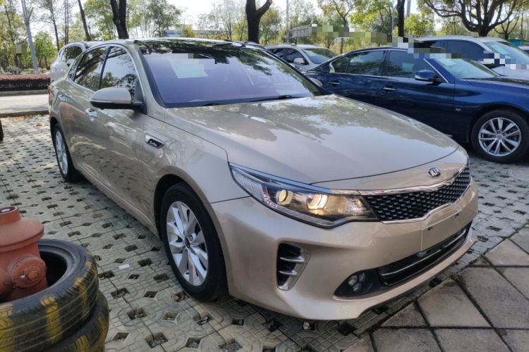 Used Kia K5 2016 1.6T Automatic LUX
