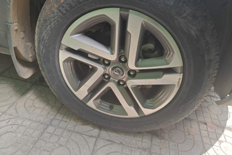 Used CHANGAN CS55 2017 1.5T Manual Colorful Edition
