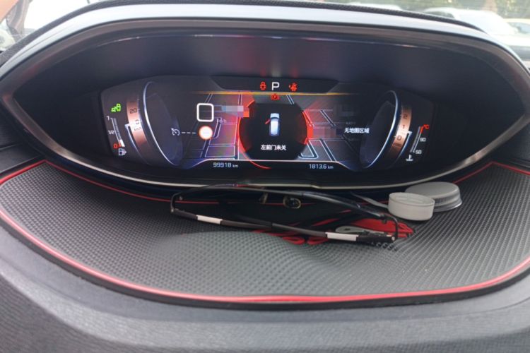 Used Peugeot 4008 2017 380THP Luxury Edition