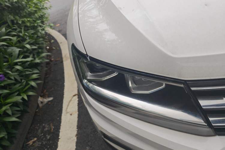 Used Volkswagen Tiguan L 2021 330TSI Automatic Two-Wheel Drive Smart Edition