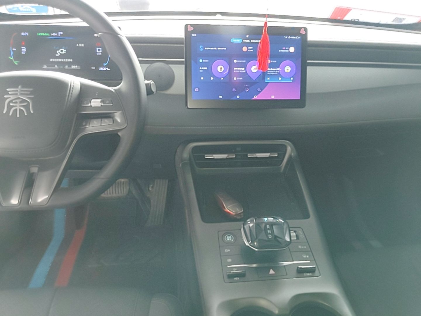 BYD Qin PLUS 2025 DM-i Smart Drive 55KM Leading Model — снимка 15