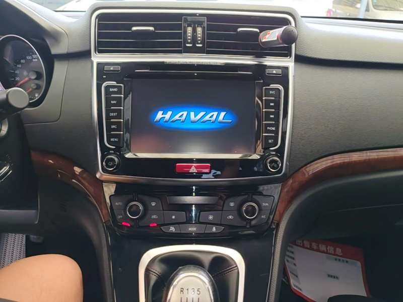 Used Haval H6 2015 Sport Edition 1.5T Manual Two-Wheel Drive Elite Model — 12