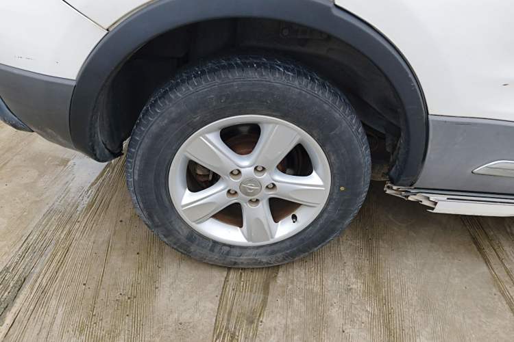 Used Haima S5 2015 1.6L Manual Comfort Model
