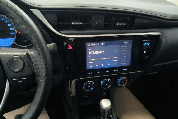 Used Toyota Levin 2018 185T CVT Luxury Edition
