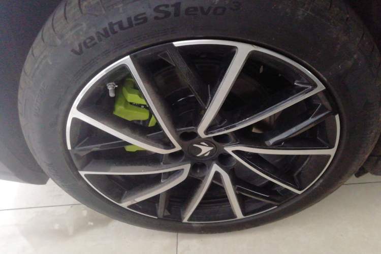 Used ARCFOX Alpha S5 2025 668MAX Shenxing Version 200kW