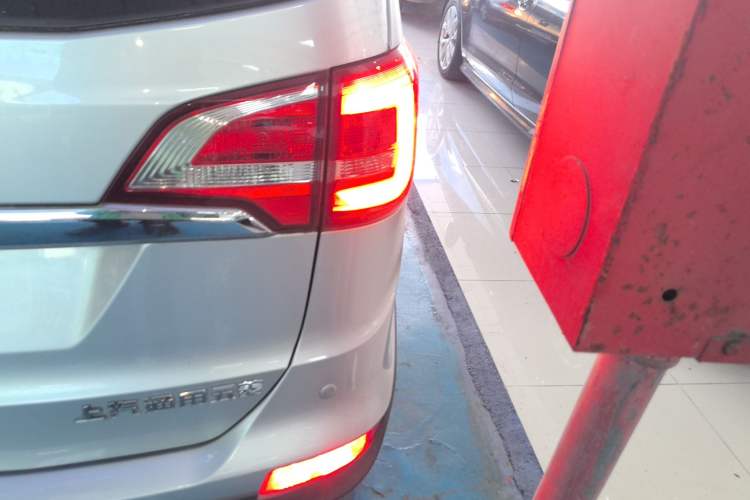 Used Baojun 730 2016 1.5T Manual Comfort Version 7 Seats
