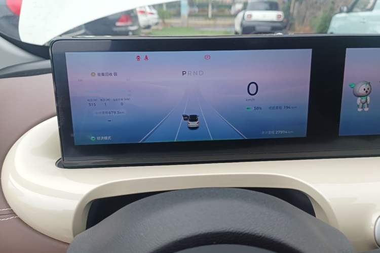 Used Wuling Bingo 2023 333 km Lingxi Connected+ Version