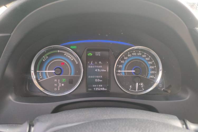 Used Toyota Corolla 2017 Revised Dual-Engine 1.8L E-CVT Elite Edition
