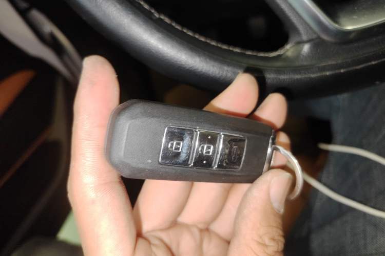 Used Baojun 510 2017 1.5L Manual Luxury Model Vehicle Key