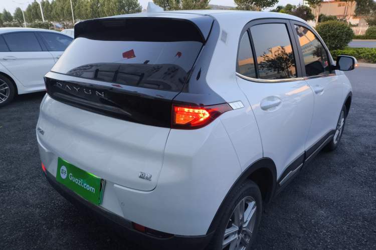 Used Dayun Yuehu 2022 30.66 kWh Two-Wheel Drive Standard Version
