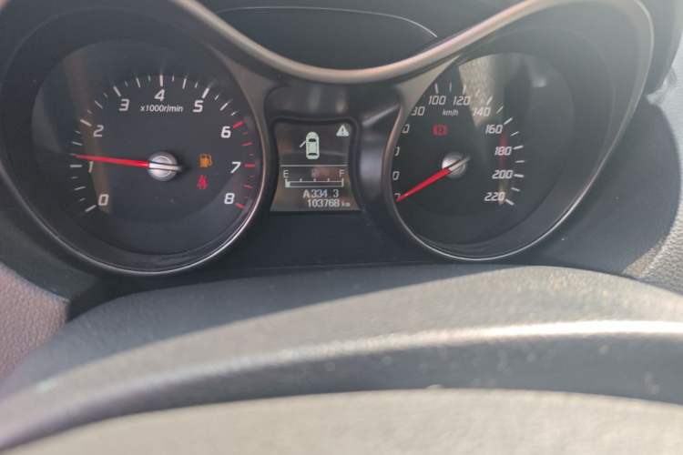 Used Haima S5 2015 1.6L Manual Luxury Model with Sunroof
