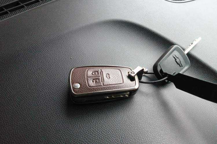 Used Chevrolet Monza 2019 RS 330T Automatic Comfort Edition China VI Standard Vehicle Key