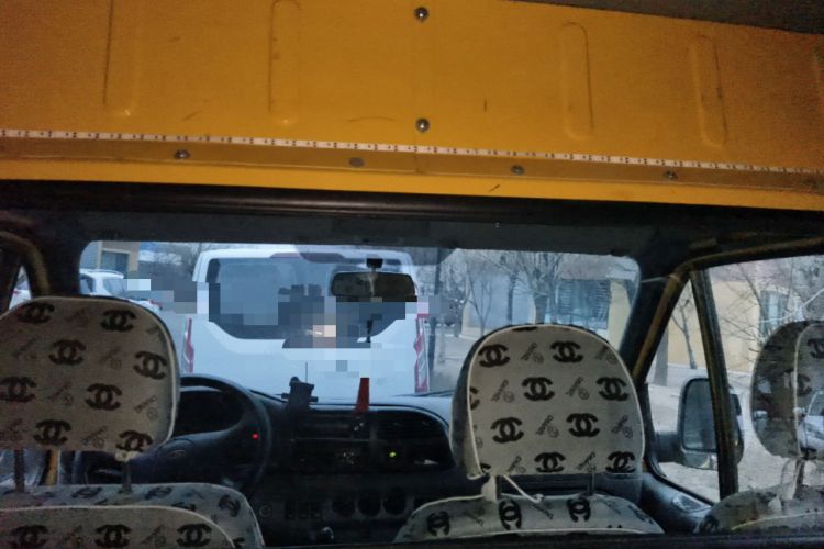 Used Ford Classic Transit 2013 2.8T Facelifted Diesel Van - Short Wheelbase Mid-Roof Model JX493ZLQ4 Headliner