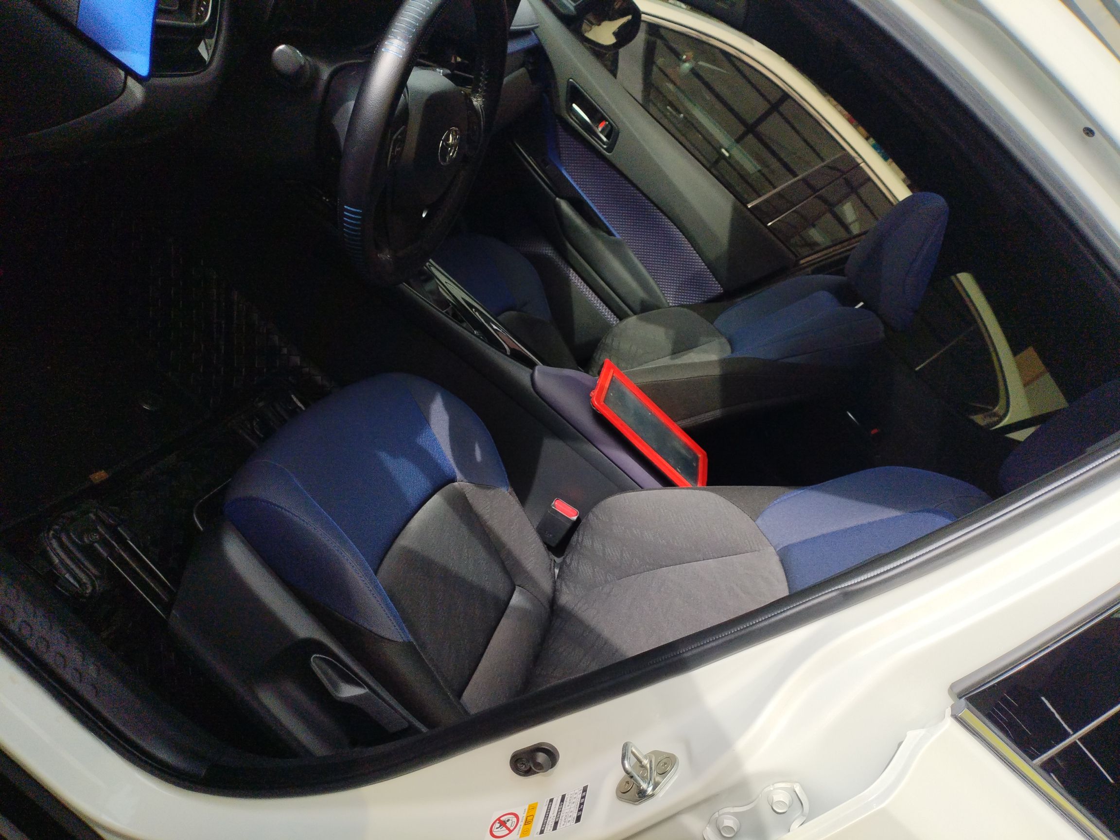 Interior delantero