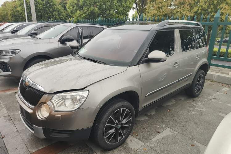 Used Skoda Yeti 2013 1.8T DSG Prestige Edition