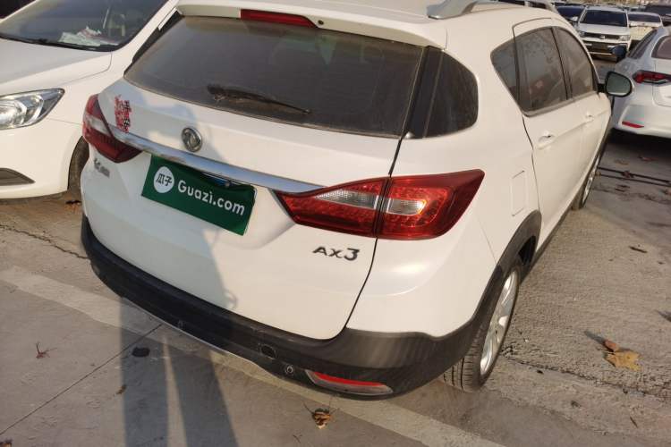 Used Dongfeng Aeolus AX3 2017 Leading Edition 1.5L Automatic Shangkue Model
