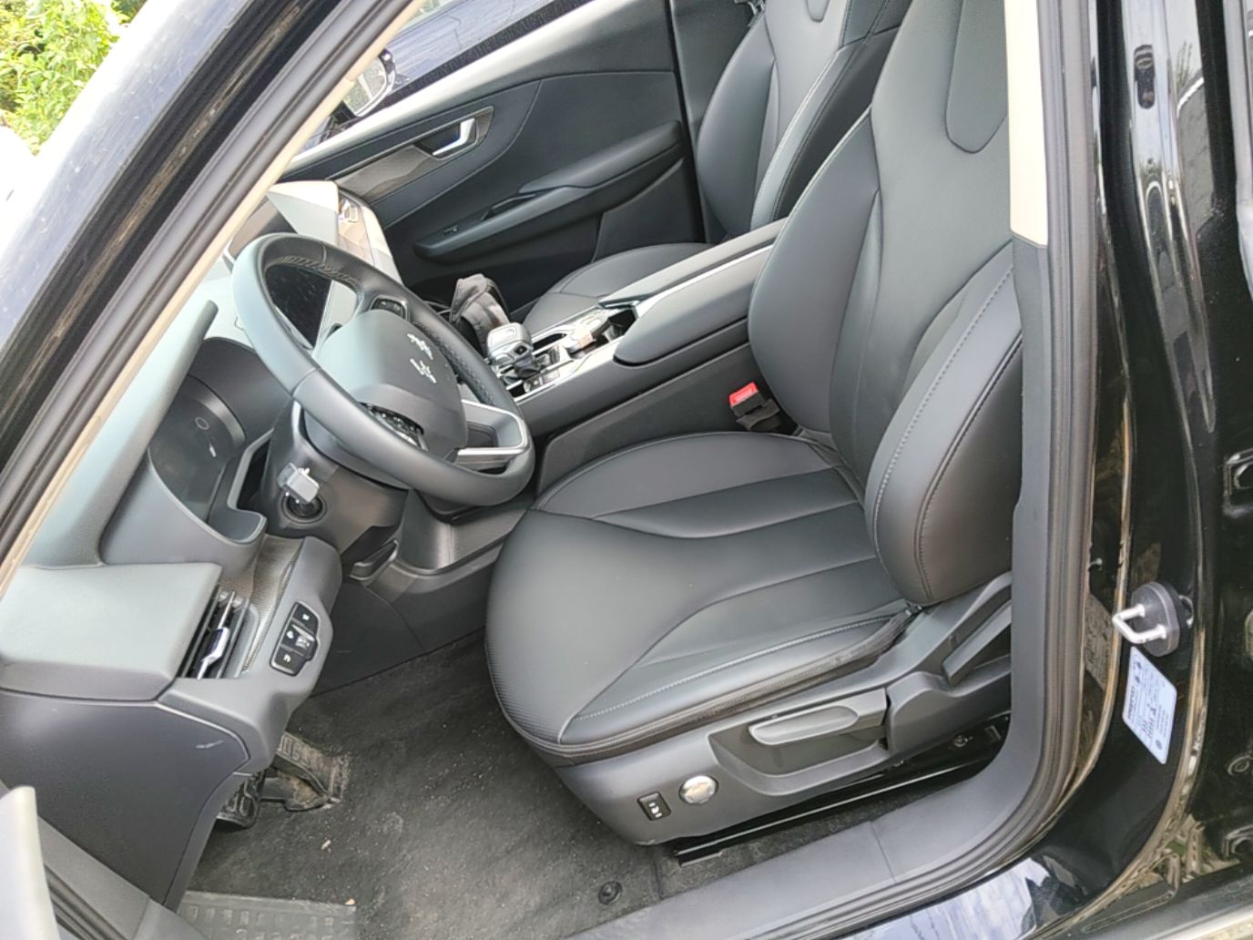 Avant de la voiture