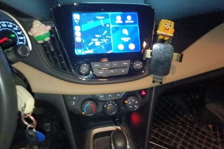 Used Chevrolet Monza 2022 320 Automatic Enjoyment Sunroof Version Audio And AC Panel