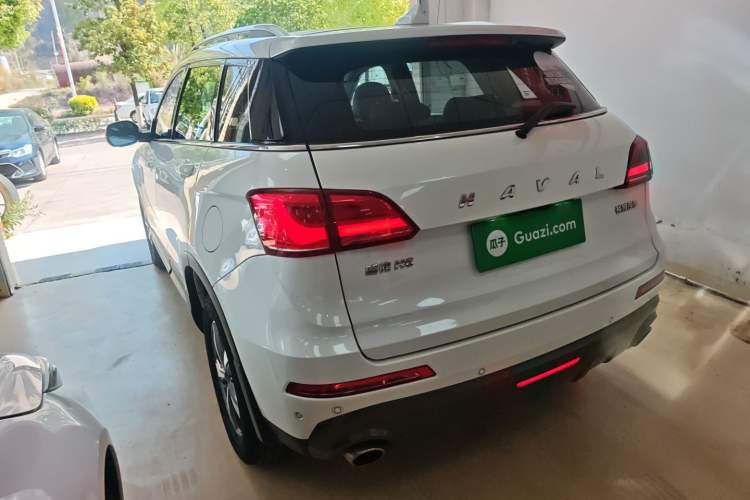 Used Haval H6 Coupe 2018 Blue Label 1.5T Automatic Two-Wheel Drive Ultra-Luxury Model
