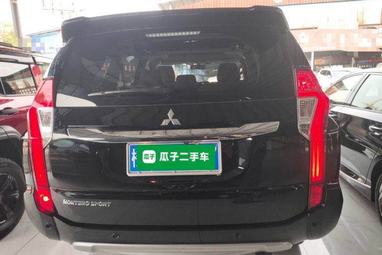 Used Mitsubishi Pajero 2018 V93 3.0L 5-Door GLS Genuine Leather Version – Middle East
