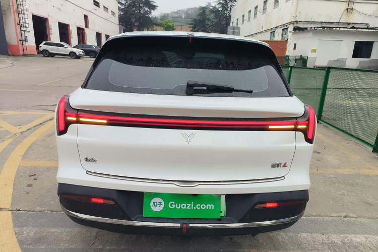 Used NETA L 2024 Extended-Range 310 Flash Charge PRO Edition Rear